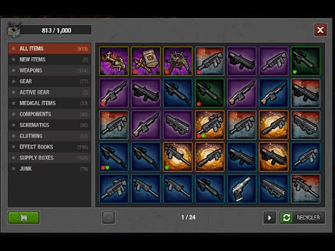 Dead Zone Revive loot and gear